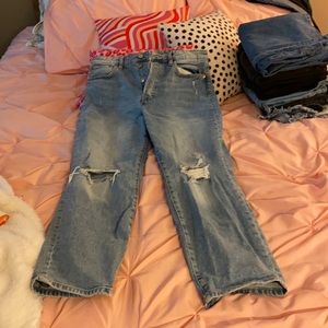 Cute straight leg jeans